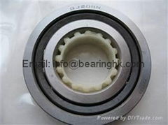 Single row angular contact ball bearing