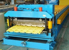 cheap step tile roll forming machine