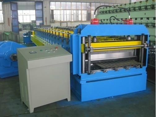 low noise corrugated roll forming machine