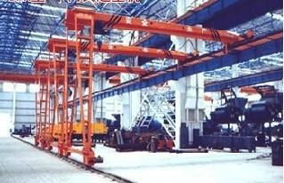 Electric hoists electric semi gantry crane