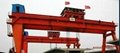 rail electric assembly gantry crane