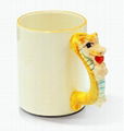 11 OZ Animal Mug-Dragon  1