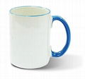 High quality 11oz mug with sublimation coating  2