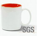 High quality 11oz mug with sublimation coating  3