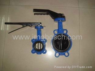 Europe type butterfly valve