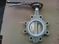 Stainless Steel Wafer Type Butterfly Valve 1
