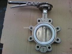 Stainless Steel Wafer Type Butterfly Valve