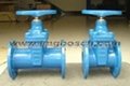 DIN3352 Resilient Seated Gate Valve