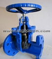 BS 5163 Non-rising Stem Seated Gate Valve