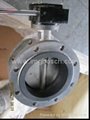 ANSI 300# Resilient Seated Centerline Flanged Butterfly Valve