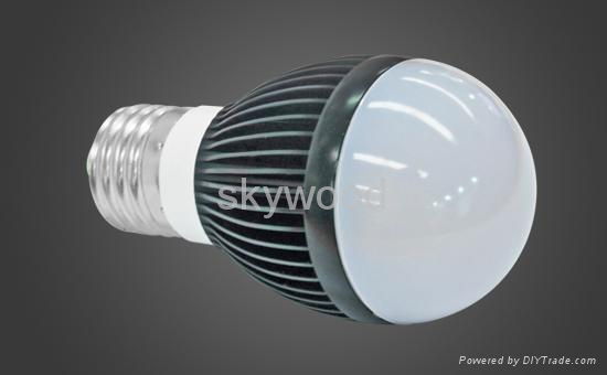 LED球泡灯3W 3