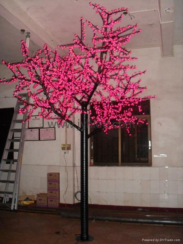 led樱花树 4
