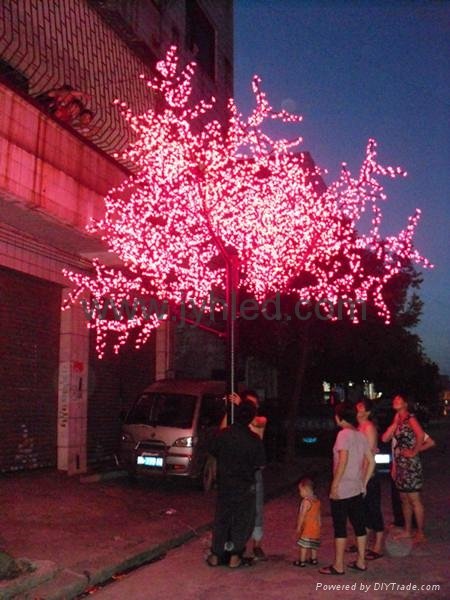 led樱花树 5