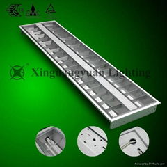 2*28W Recessed Mounted Grille Lamp