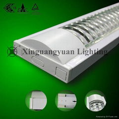 Twin-tube Lighting Fixture with Waterproof Cover