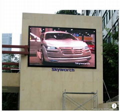 P10 Outdoor LED display