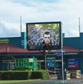 P12 outdoor adverting LED display