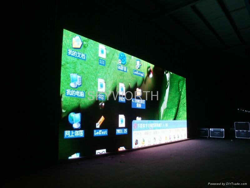 P4 indoor video LED screen