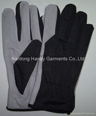 Microfiber glove