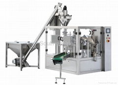 TS8-200-P Rotary Packing Line