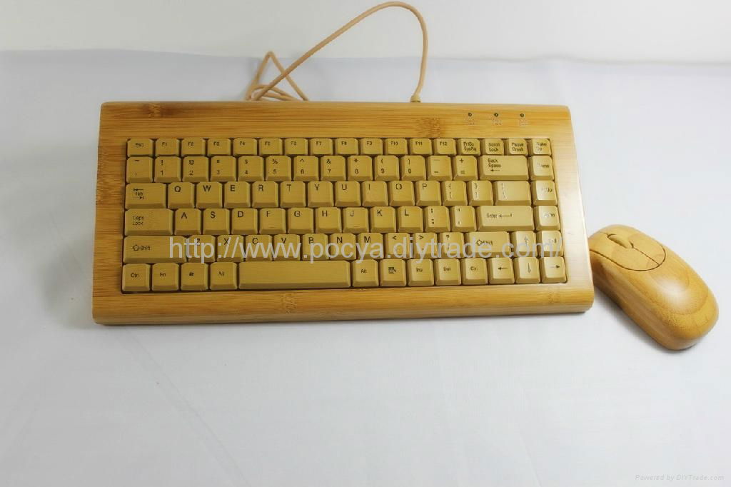 Bamboo keyboard 2