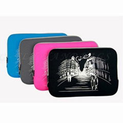 Neoprene laptop sleeve