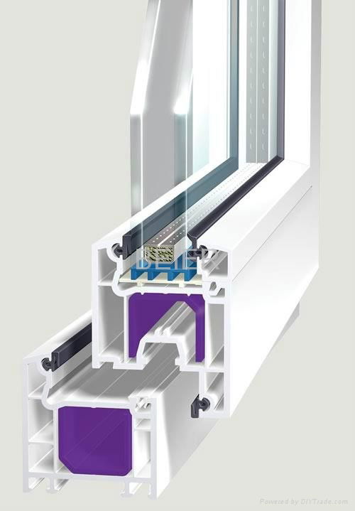 PVC and WPC profile extrusion line 3