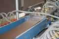 PVC and WPC profile extrusion line 4