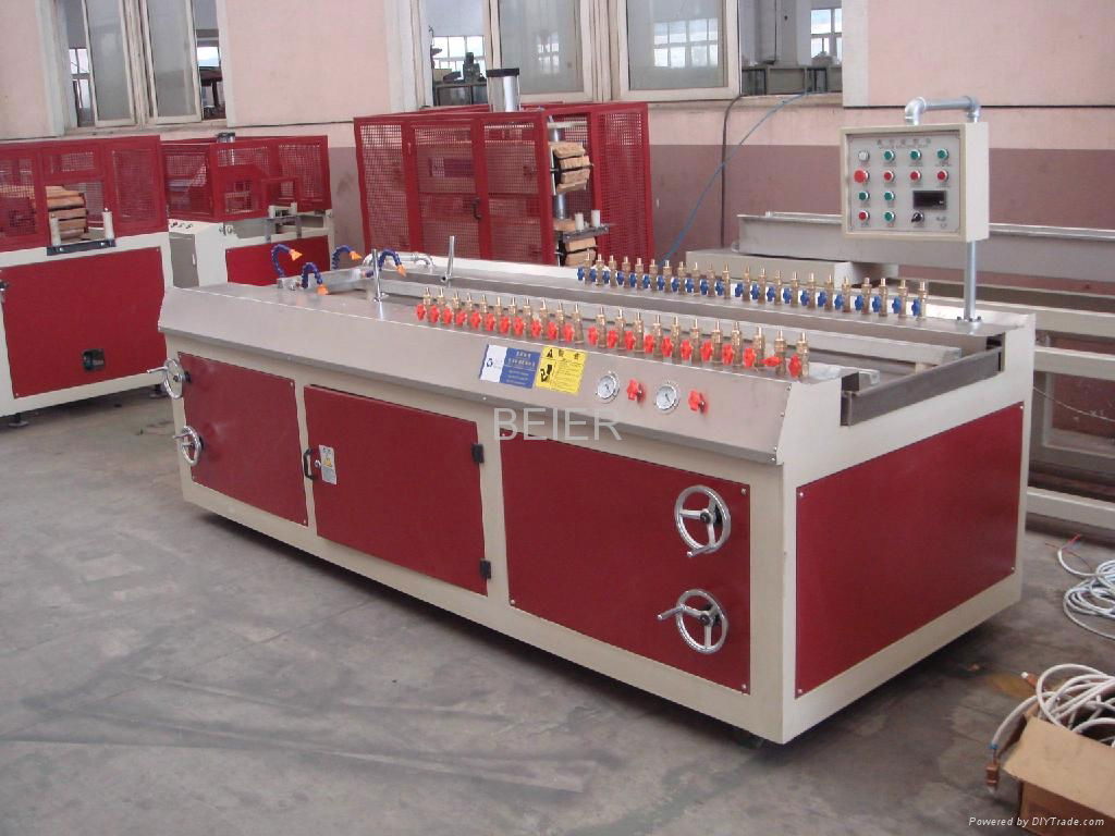 PVC and WPC profile extrusion line 5
