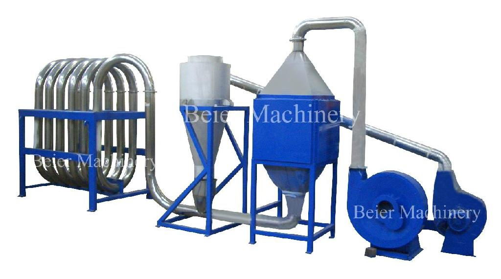 PET washing and crushing line 2