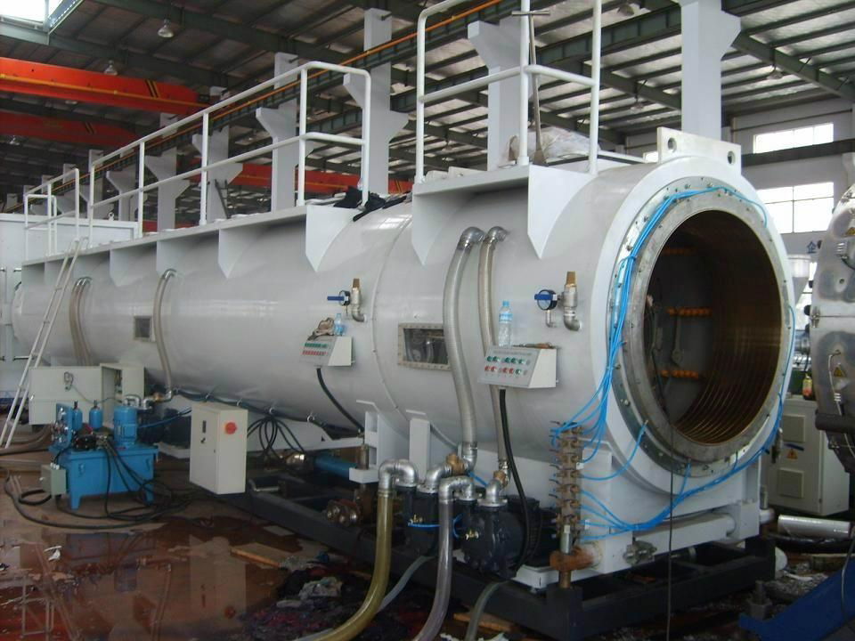 HDPE Water & Gas Supply Pipe Extrusion Line  2