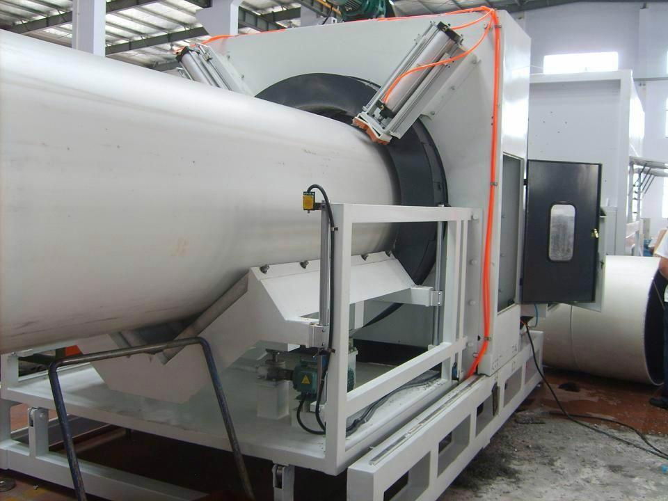 HDPE Water & Gas Supply Pipe Extrusion Line  5