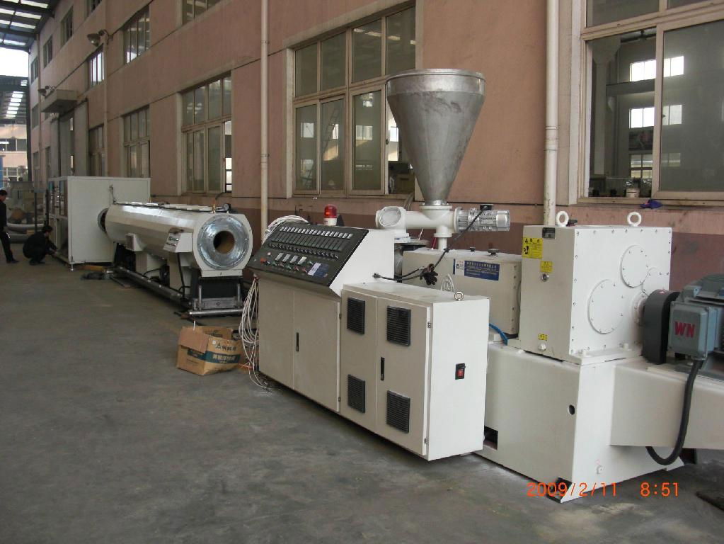 PVC pipe production line 3