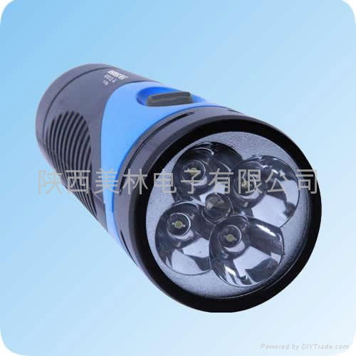 LED手電筒A1012-A（自帶驗鈔功能） 2