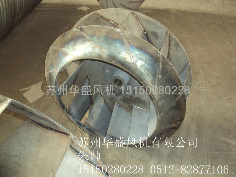 Stainless steel fan 3