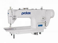 High speed direct drive lockstitch sewing machine