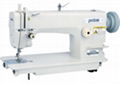 High speed needle feed lockstitch sewing