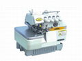 High speed 5-thread overlock sewing