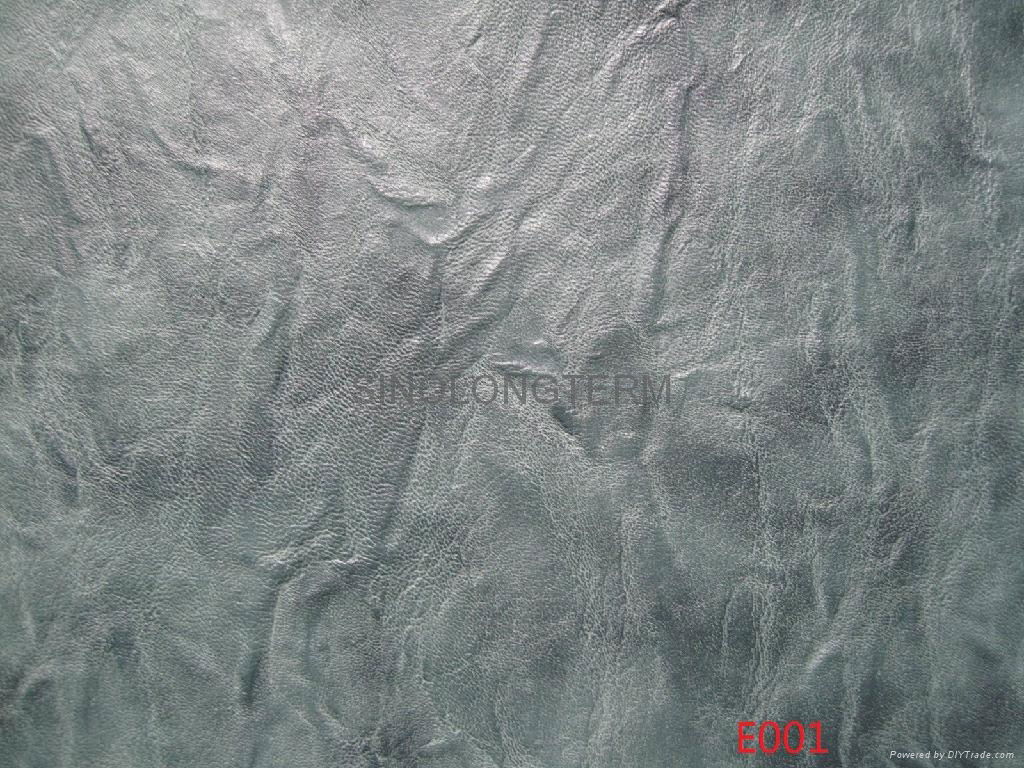 PU synthetic leather for shoe