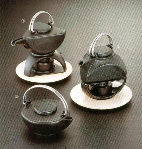 Iron-teapot