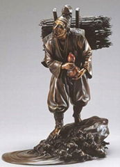 bronze-Person sculpture image