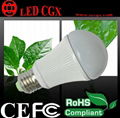 6W E27 LED Bulb