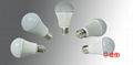 6W E27 LED Bulb  2