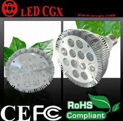 12W E27 LED Spotlight