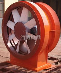K45礦山節能主扇風機