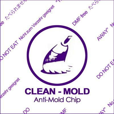 clean mold anti-mold sticker