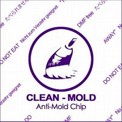 clean mold anti-mold sticker