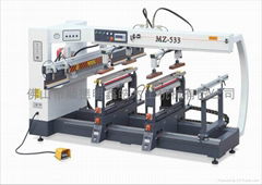 Three Row Woodworking Machine