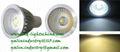 COB 5W LED spotlight GU10 lamp new 2013 1