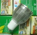 COB 5W LED spotlight GU10 lamp new 2013 3